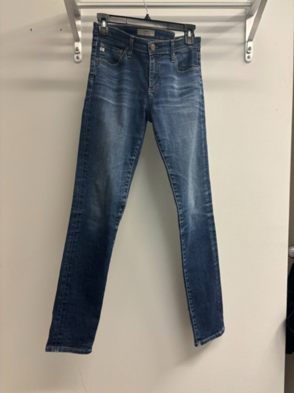AG The Stilt Cigarette Leg Jeans